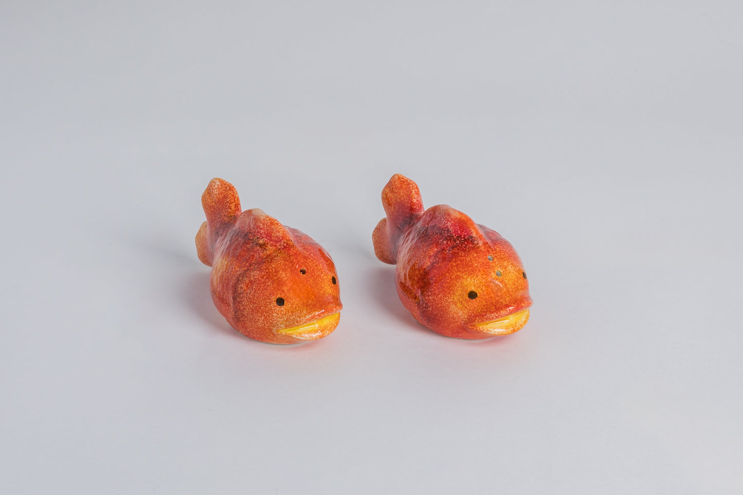 Orangenfisch salieren