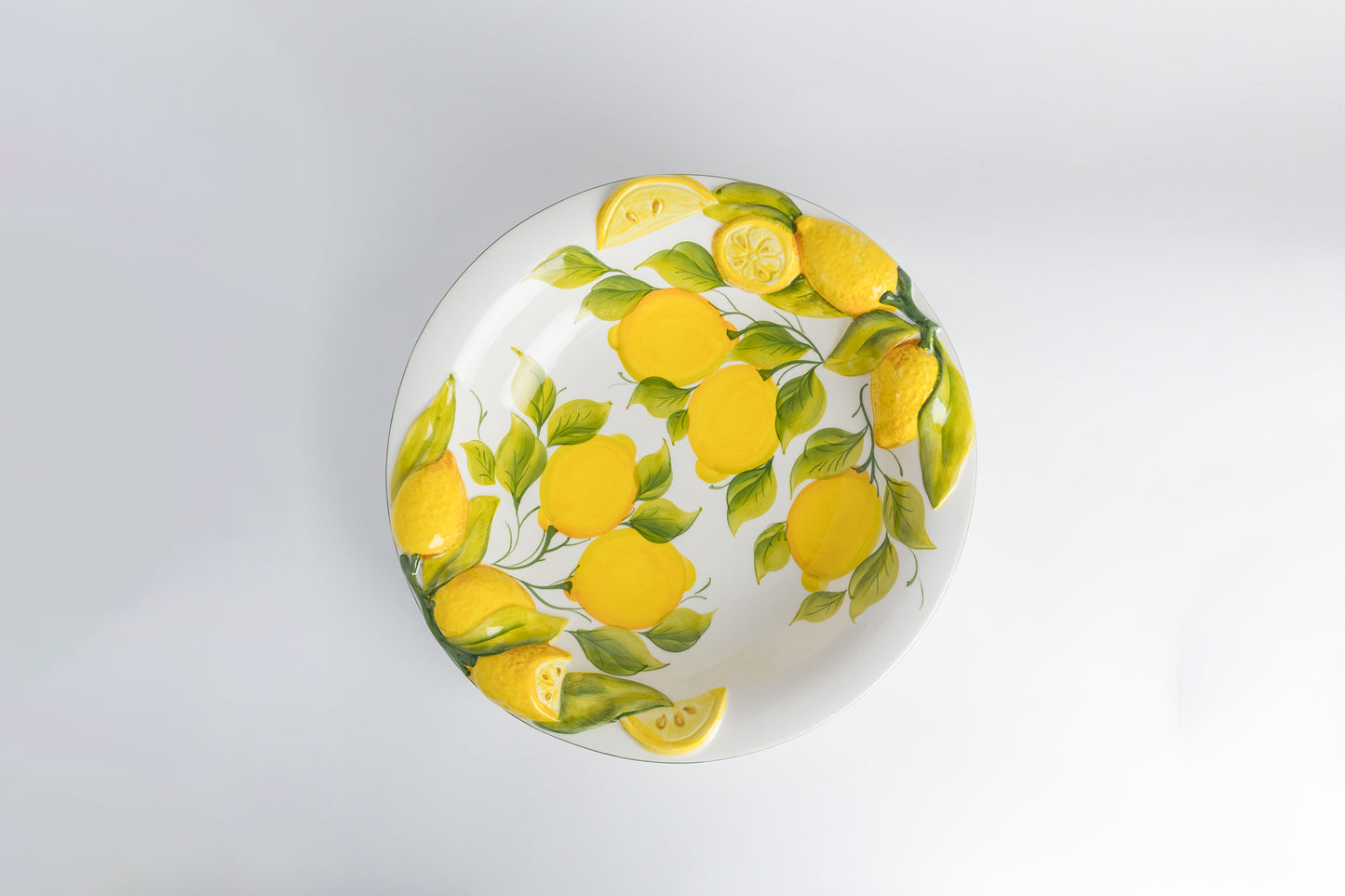 Piatto limoni profondo