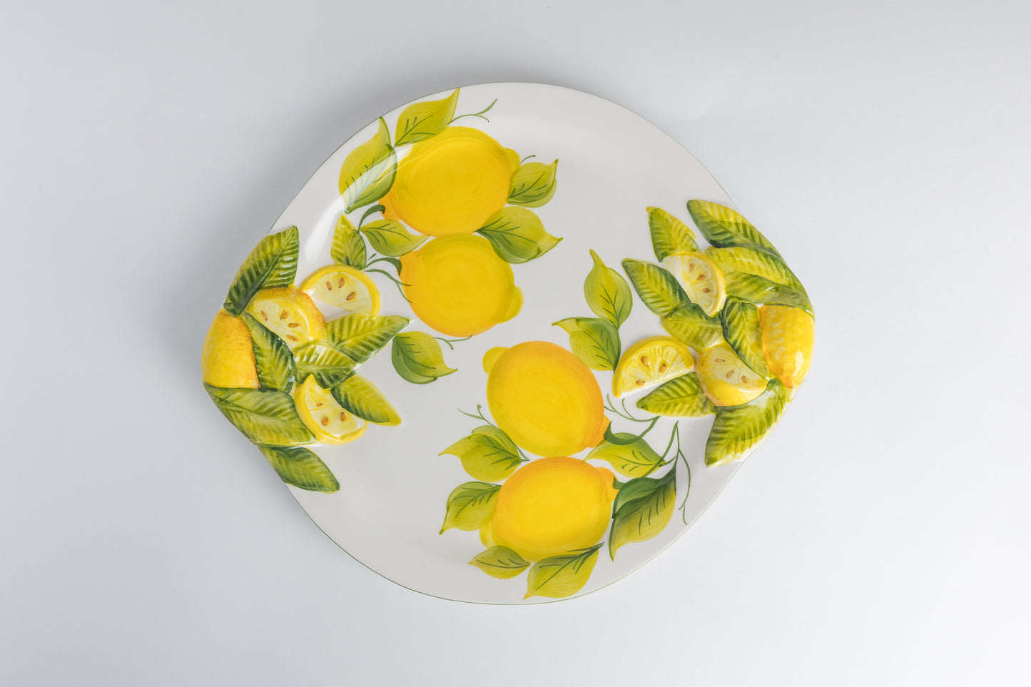 Gewellter Zitronenkuchen