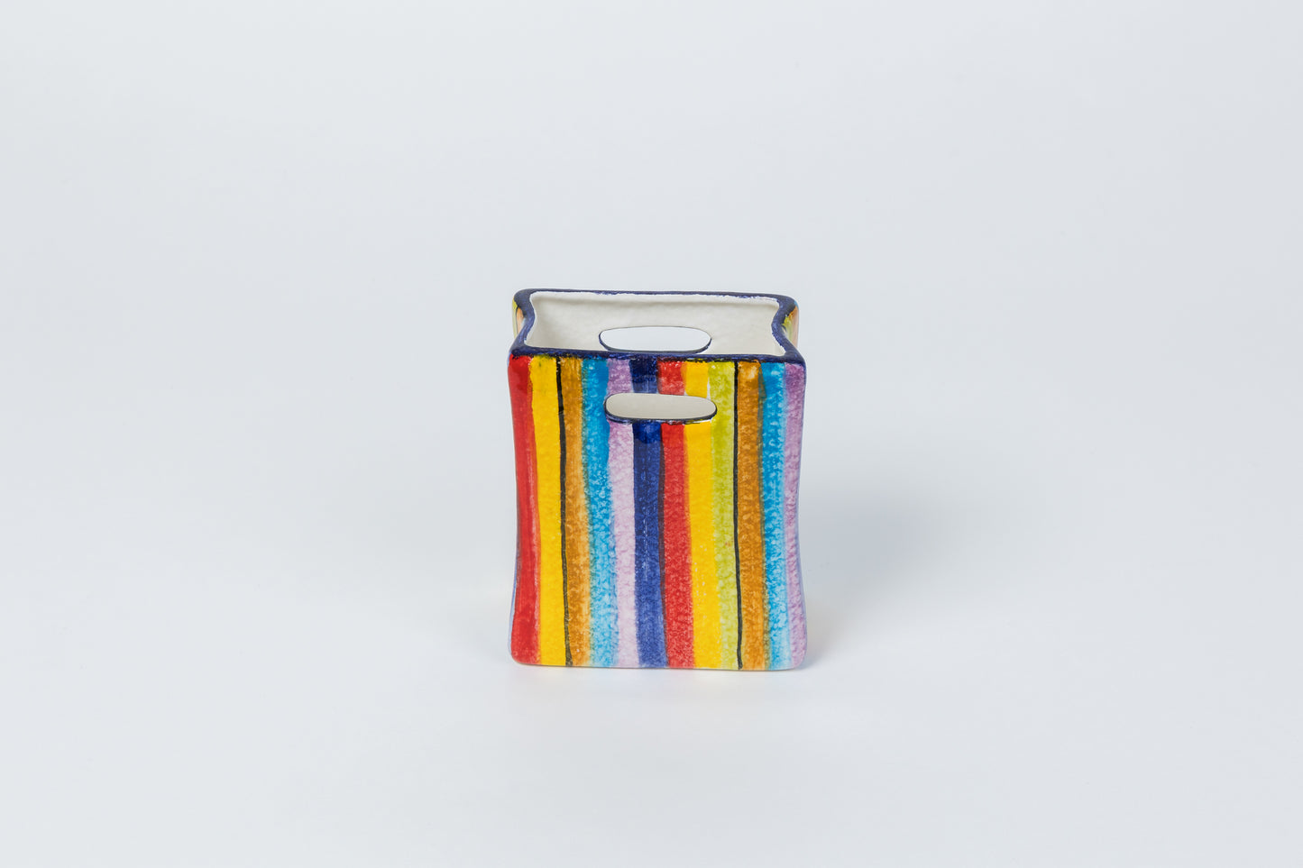Vaso Righe Colorate