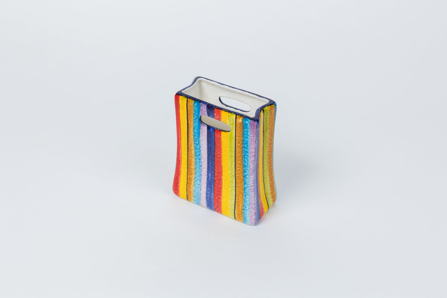 Vaso Righe Colorate