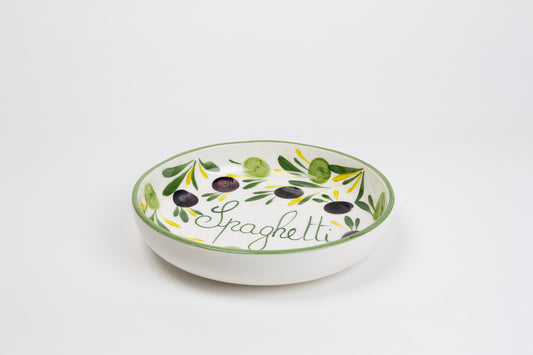Piatto Olive medio