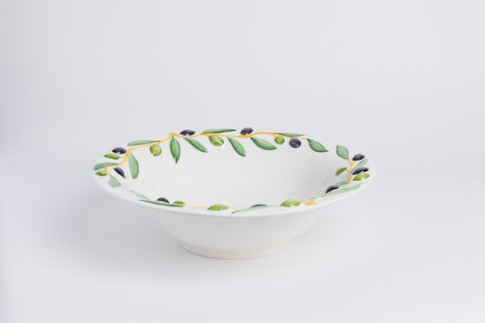 Piatto olive profondo grande