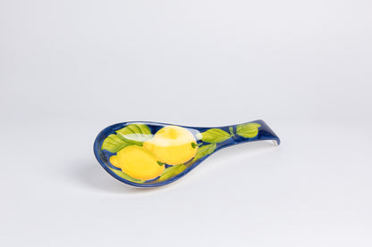 Poggiamestoli limone colorato