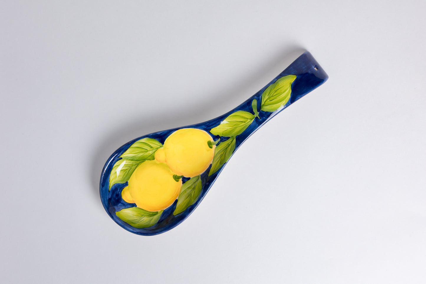 Poggiamestoli limone colorato