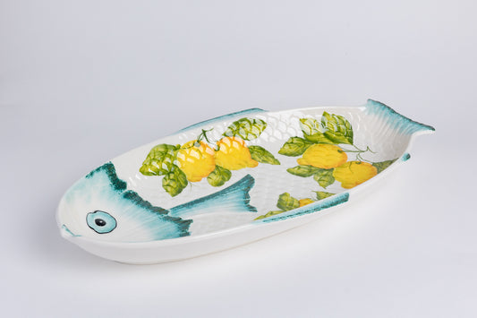 Ovale pesce limone grande