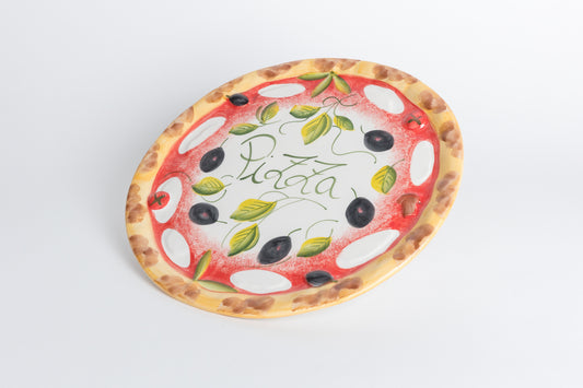 Piatto pizza olive