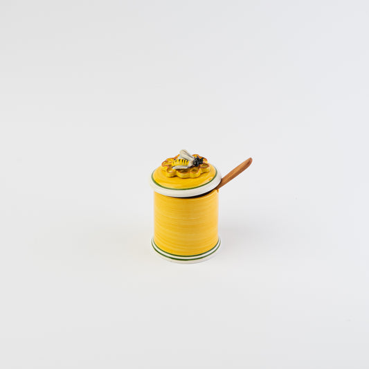Porta miele giallo