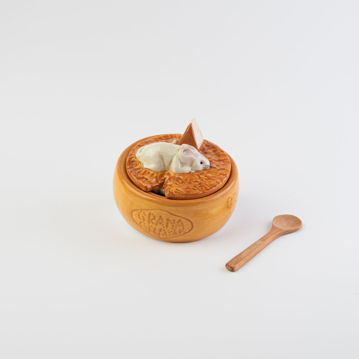 Portaformaggio topolino
