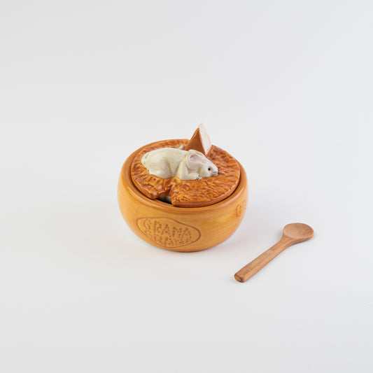 Portaformaggio topolino