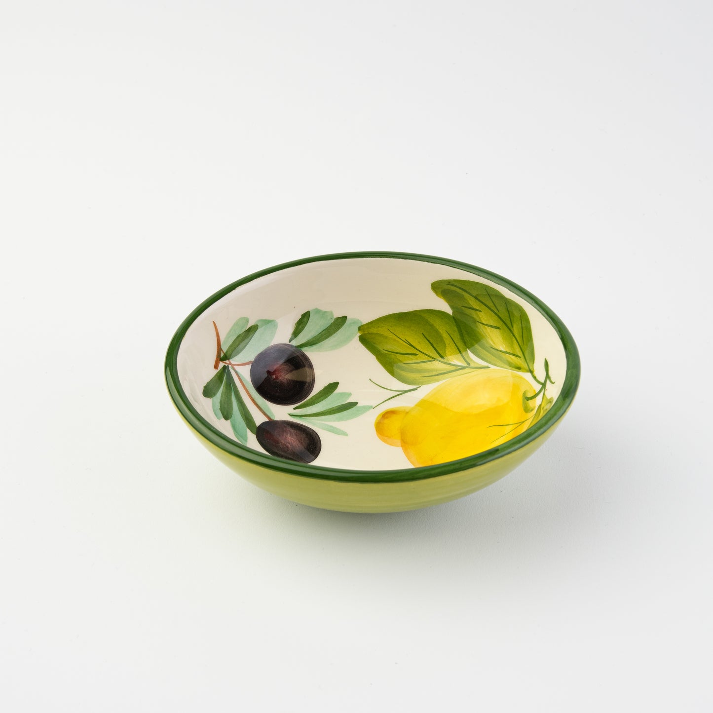Ciotola piccola limoni e olive