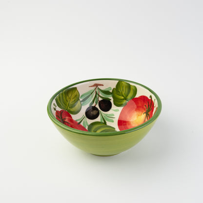 Ciotola pomodoro olive piccola