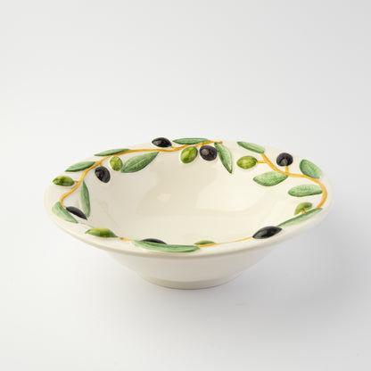 Piatto olive rotondo medio