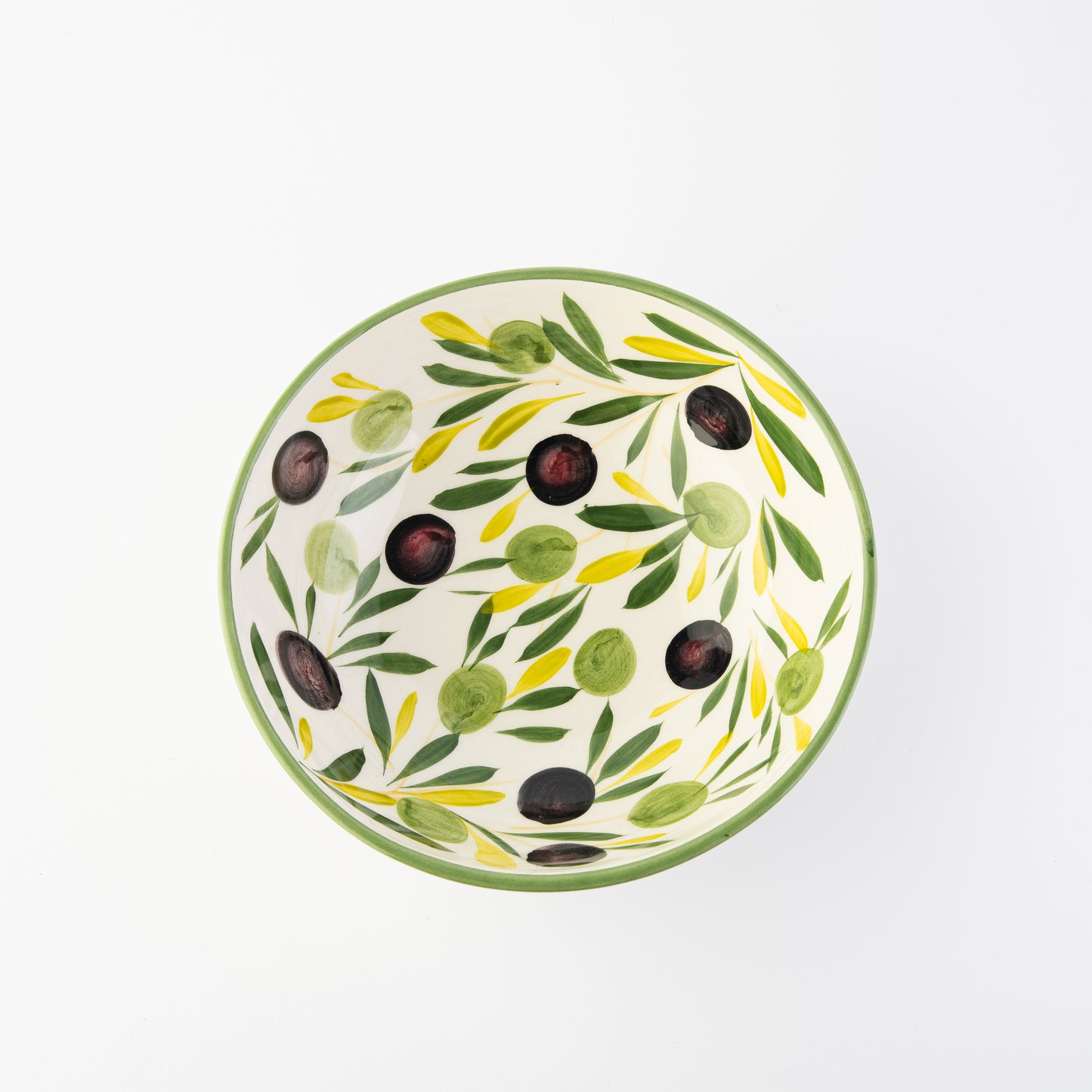 Ciotola olive media