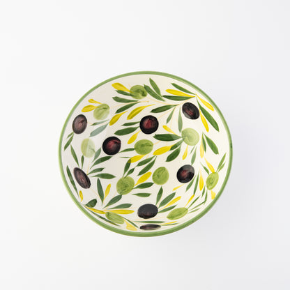 Ciotola olive media