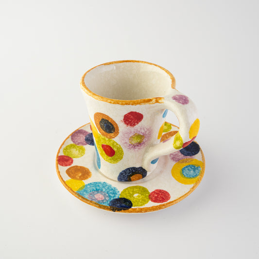 Tasse für farbigen Kaffee