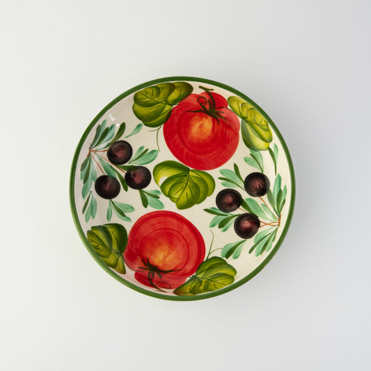 Ciotola pomodoro e olive