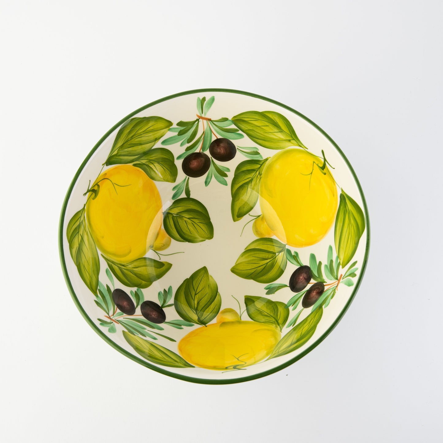 Ciotola limoni verde