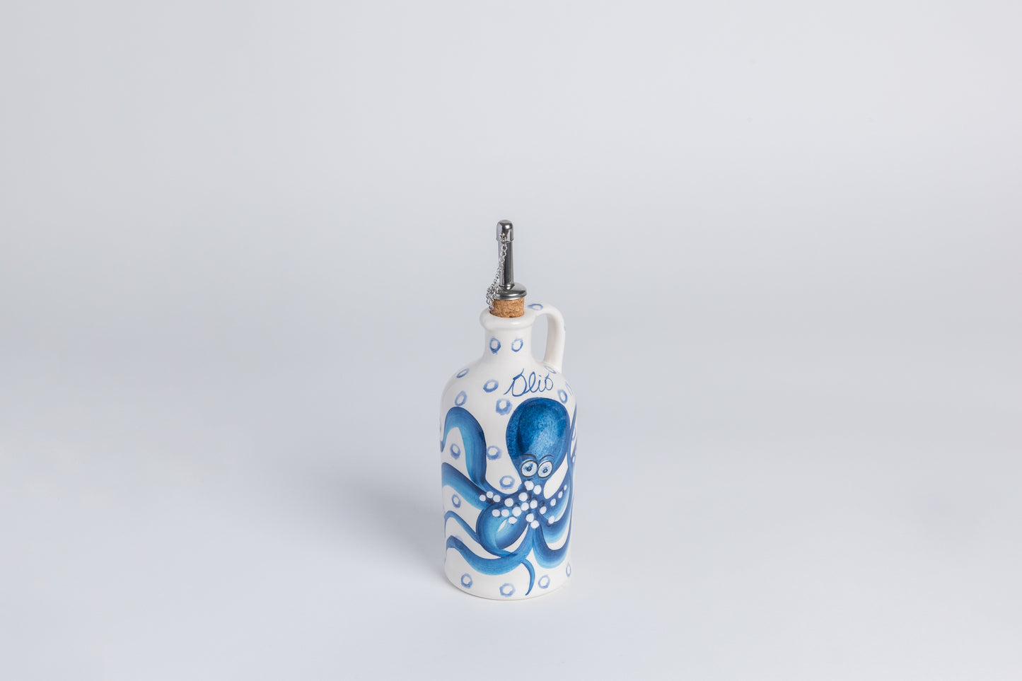 Olio e aceto polpo piccolo
