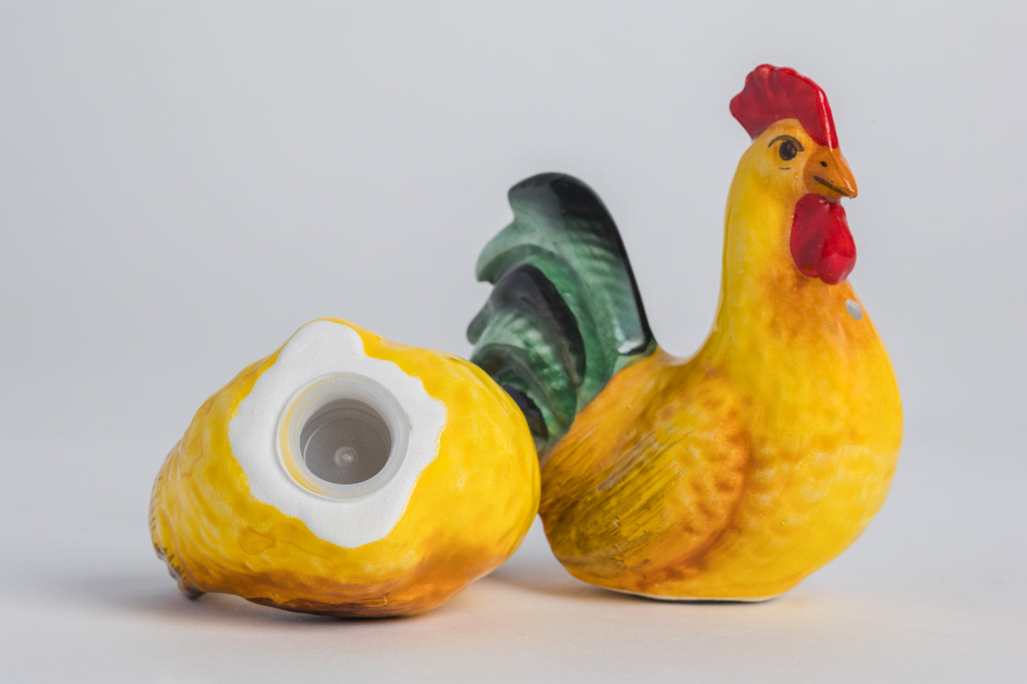 Saliere gallina