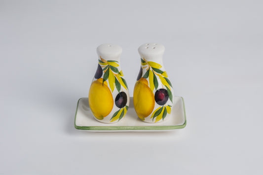 Saliere Limoni und Olive