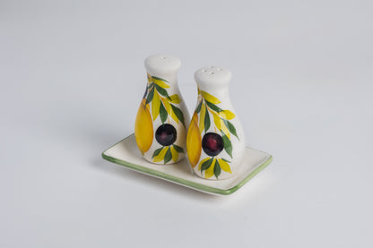 Saliere limoni e olive