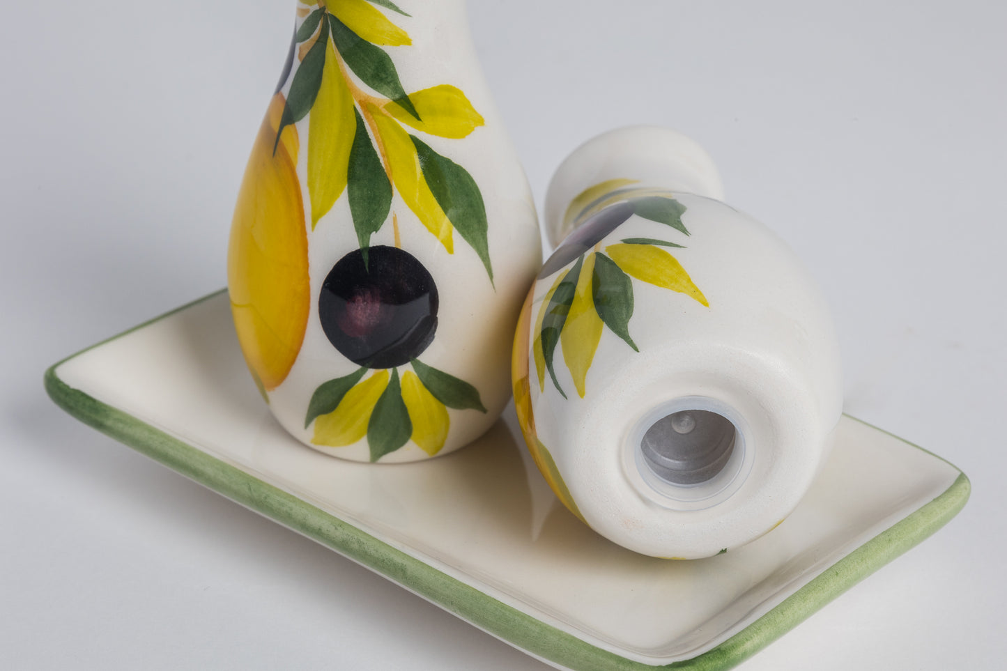 Saliere limoni e olive