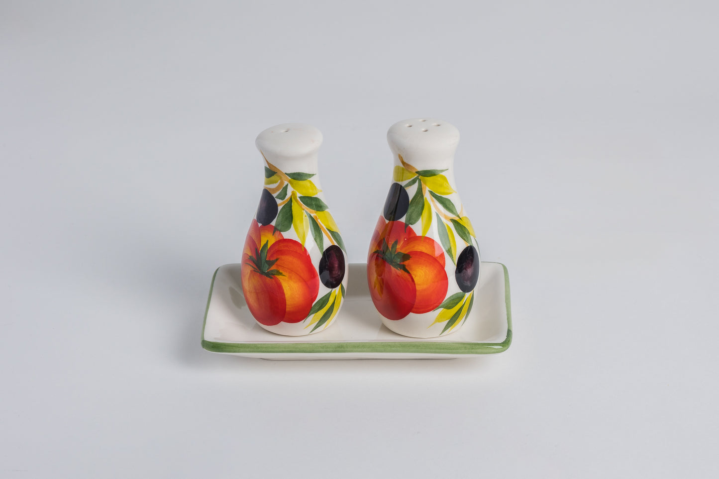 Saliere pomodoro e olive