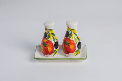 Saliere pomodoro e olive
