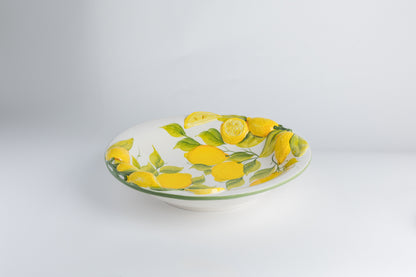 Piatto limoni profondo