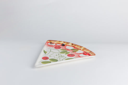 Triangolo pizza pomodoro