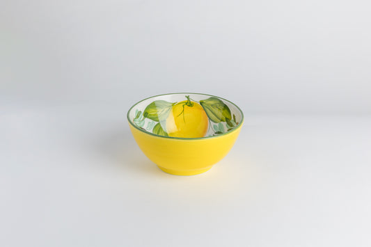 Ciotola limoni e olive piccola gialla