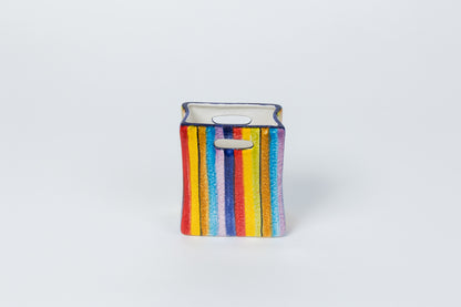 Vaso Righe Colorate