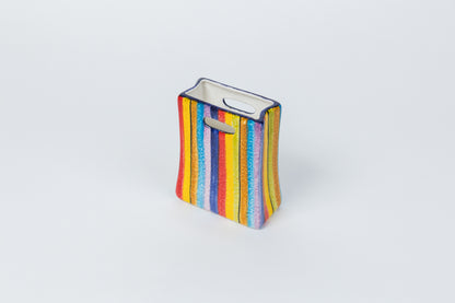 Vaso Righe Colorate